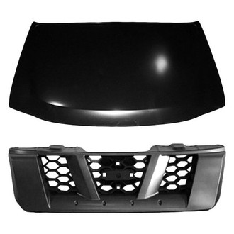 Sherman® - 2-Piece (Hood Panel, Grille) (Value Line)