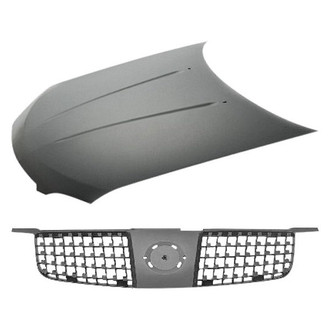 Sherman® - 2-Piece (Hood Panel, Grille) (Value Line)