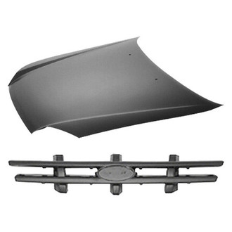 Sherman® - 2-Piece (Hood Panel, Grille) (Value Line)