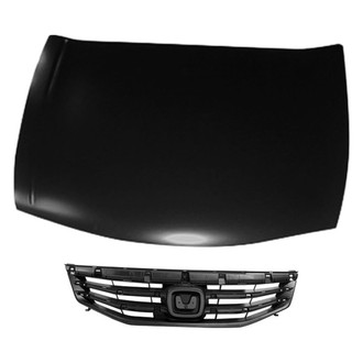 Sherman® - 2-Piece (Hood Panel, Grille) (CAPA Certified)