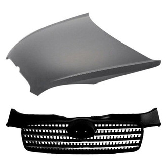 Sherman® - 2-Piece (Hood Panel, Grille) (Value Line)