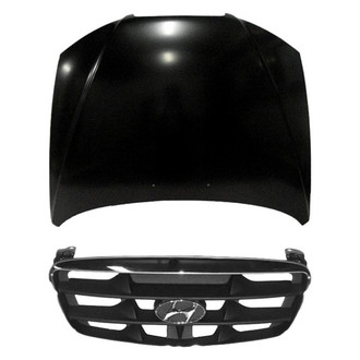Sherman® - 2-Piece (Hood Panel, Grille) (Value Line)