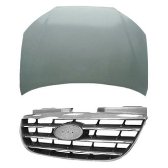 Sherman® - 2-Piece (Hood Panel, Grille) (Value Line)