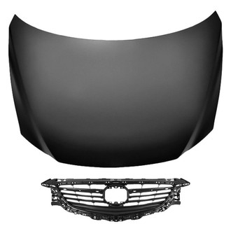 Sherman® - 2-Piece (Hood Panel, Grille) (CAPA Certified)
