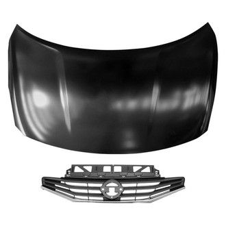 Sherman® - 2-Piece (Hood Panel, Grille) (CAPA Certified)