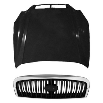 Sherman® - 2-Piece (Hood Panel, Grille) (Value Line)