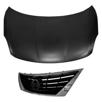 Sherman® - 2-Piece (Hood Panel, Grille) (CAPA Certified)