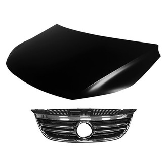 Sherman® BNDL-214390 - 2-Piece (Hood Panel, Grille) (CAPA Certified)