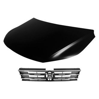 Sherman® - 2-Piece (Hood Panel, Grille) (CAPA Certified)