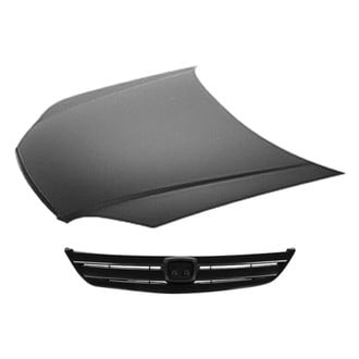 Sherman® - 2-Piece (Hood Panel, Grille) (Value Line)