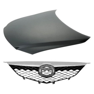 Sherman® - 2-Piece (Hood Panel, Grille) (Value Line)