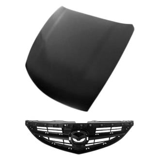 Sherman® - 2-Piece (Hood Panel, Grille) (Value Line)