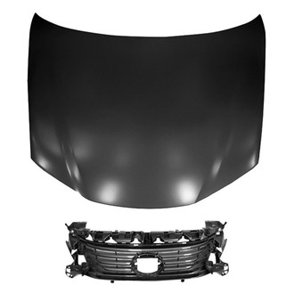 Sherman® - 2-Piece (Hood Panel, Grille) (CAPA Certified)