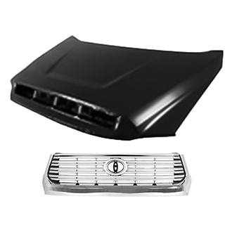 Sherman® - 2-Piece (Hood Panel, Grille) (Value Line)