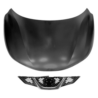 Sherman® - 2-Piece (Hood Panel, Grille) (CAPA Certified)