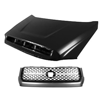 Sherman® - 2-Piece (Hood Panel, Grille)