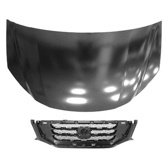 Sherman® - 2-Piece (Hood Panel, Grille) (CAPA Certified)