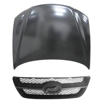 Sherman® - 2-Piece (Hood Panel, Grille) (Value Line)