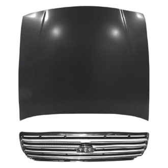 Sherman® - 2-Piece (Hood Panel, Grille) (Value Line)