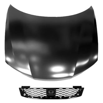 Sherman® - 2-Piece (Hood Panel, Grille) (CAPA Certified)