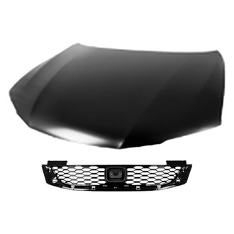 Sherman® - 2-Piece (Hood Panel, Grille) (CAPA Certified)