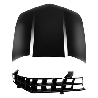 Sherman® - 2-Piece (Hood Panel, Grille) (Value Line)