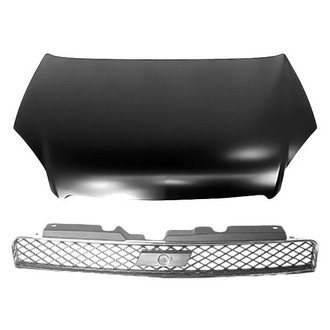 Sherman® - 2-Piece (Hood Panel, Grille) (Value Line)