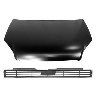 Sherman® - 2-Piece (Hood Panel, Grille) (Value Line)