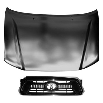 Sherman® - 2-Piece (Hood Panel, Grille) (CAPA Certified)