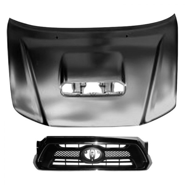 Sherman® - 2-Piece (Hood Panel, Grille)
