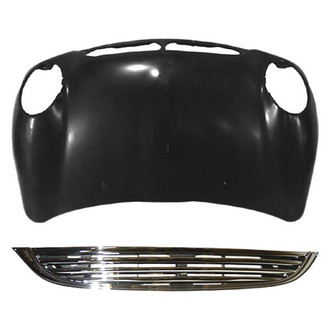 Sherman® - 2-Piece (Hood Panel, Grille) (Value Line)