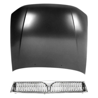 Sherman® - 2-Piece (Hood Panel, Grille) (Value Line)
