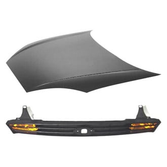 Sherman® - 2-Piece (Hood Panel, Grille) (Value Line)