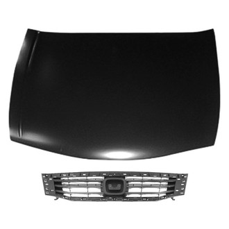 Sherman® BNDL-214520 - 2-Piece (Hood Panel, Grille) (Value Line)