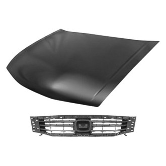 Sherman® - 2-Piece (Hood Panel, Grille) (Value Line)