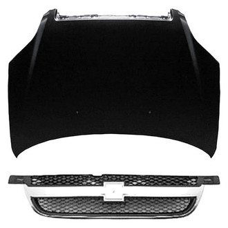 Sherman® - 2-Piece (Hood Panel, Grille) (Value Line)