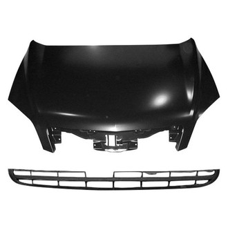 Sherman® - 2-Piece (Hood Panel, Grille) (Value Line)
