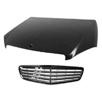 Sherman® - 2-Piece (Hood Panel, Grille) (Value Line)