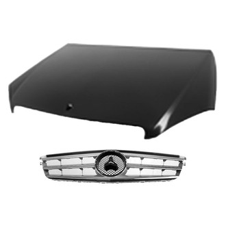 Sherman® - 2-Piece (Hood Panel, Grille) (Value Line)