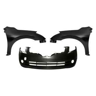 Sherman® - 3-Piece (Front Bumper Cover, Front Driver and Passenger Side Fender) (Value Line)
