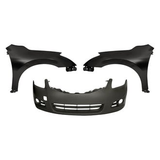 Sherman® - 3-Piece (Front Bumper Cover, Front Driver and Passenger Side Fender)