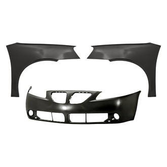 Sherman® - 3-Piece (Front Bumper Cover, Front Driver and Passenger Side Fender) (Value Line)