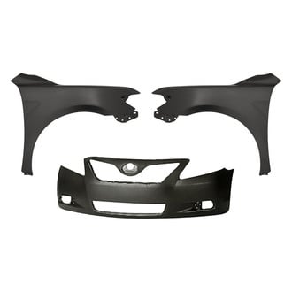 Sherman® - 3-Piece (Front Bumper Cover, Front Driver and Passenger Side Fender) (Value Line)