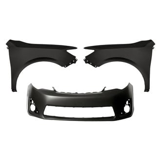 Sherman® - 3-Piece (Front Bumper Cover, Front Driver and Passenger Side Fender) (Value Line)