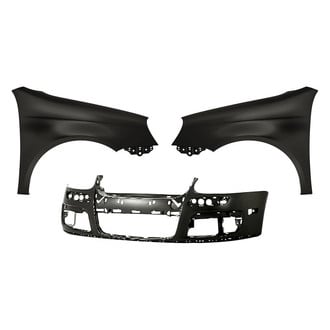 Sherman® - 3-Piece (Front Bumper Cover, Front Driver and Passenger Side Fender) (CAPA Certified)