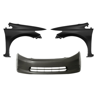 Sherman® - 3-Piece (Front Bumper Cover, Front Driver and Passenger Side Fender)