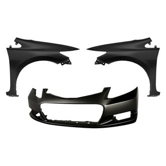 Sherman® - 3-Piece (Front Bumper Cover, Front Driver and Passenger Side Fender) (Value Line)
