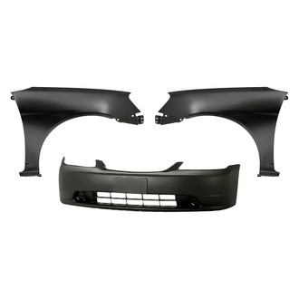 Sherman® - 3-Piece (Front Bumper Cover, Front Driver and Passenger Side Fender) (CAPA Certified)