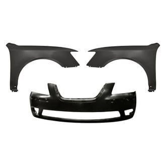 Sherman® - 3-Piece (Front Bumper Cover, Front Driver and Passenger Side Fender) (Value Line)