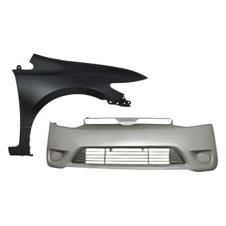 Sherman® - 2-Piece (Front Bumper Cover, Front Passenger Side Fender) (Value Line)
